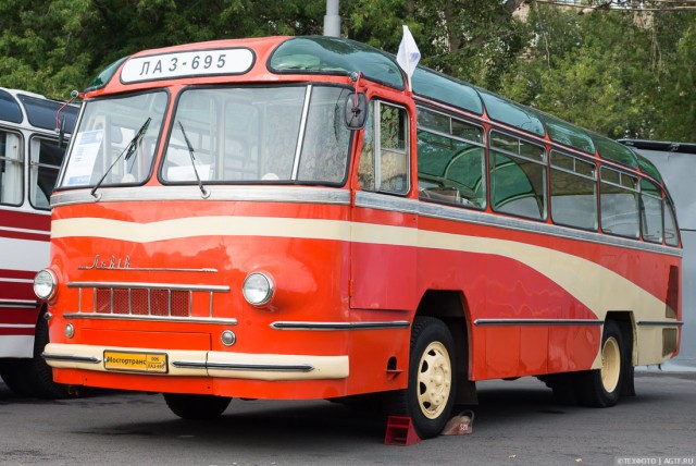 9 загадочных автобусов СССР