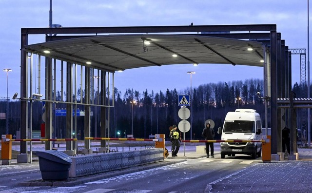 Финляндия подтвердила, что закроет КПП на границе с Россией, кроме одного