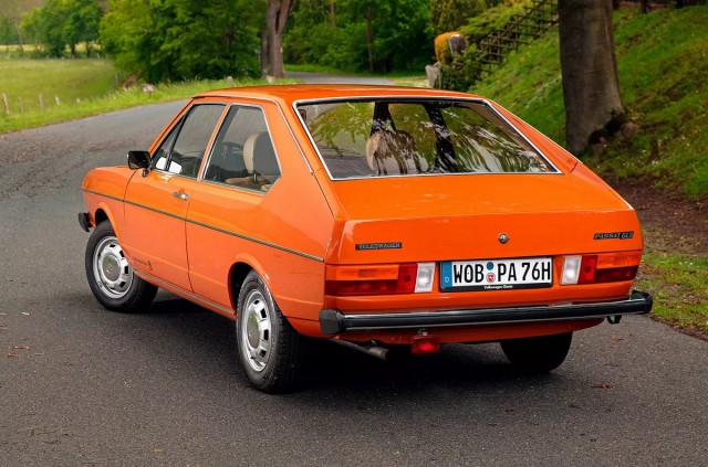 50 лет Volkswagen Passat