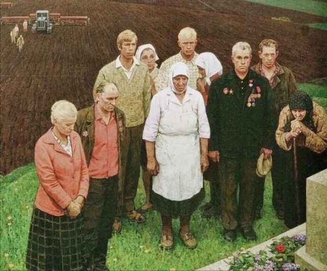"С Победой, сынки!"⁠⁠