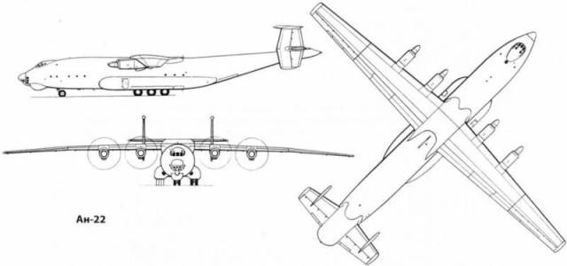 Ан-22: «Летающий собор» Страны Советов