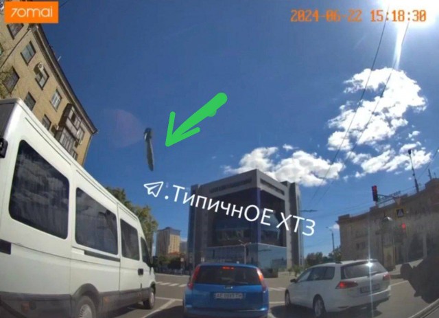 Несколько мощнейший взрывов произошло в Харькове,