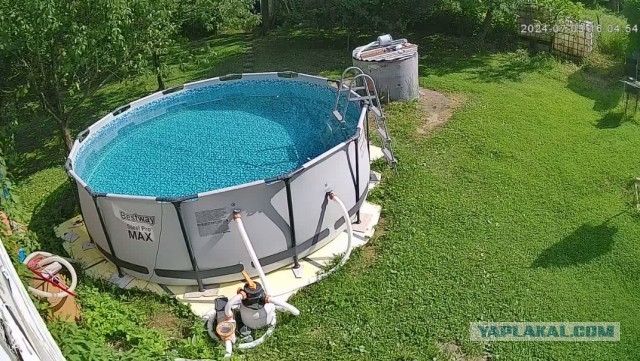Тема про бассейн