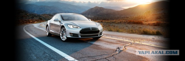 Новая Tesla - фотоотчет первого владельца