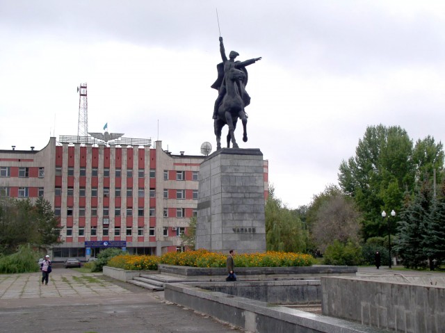 День в истории. Чапаев