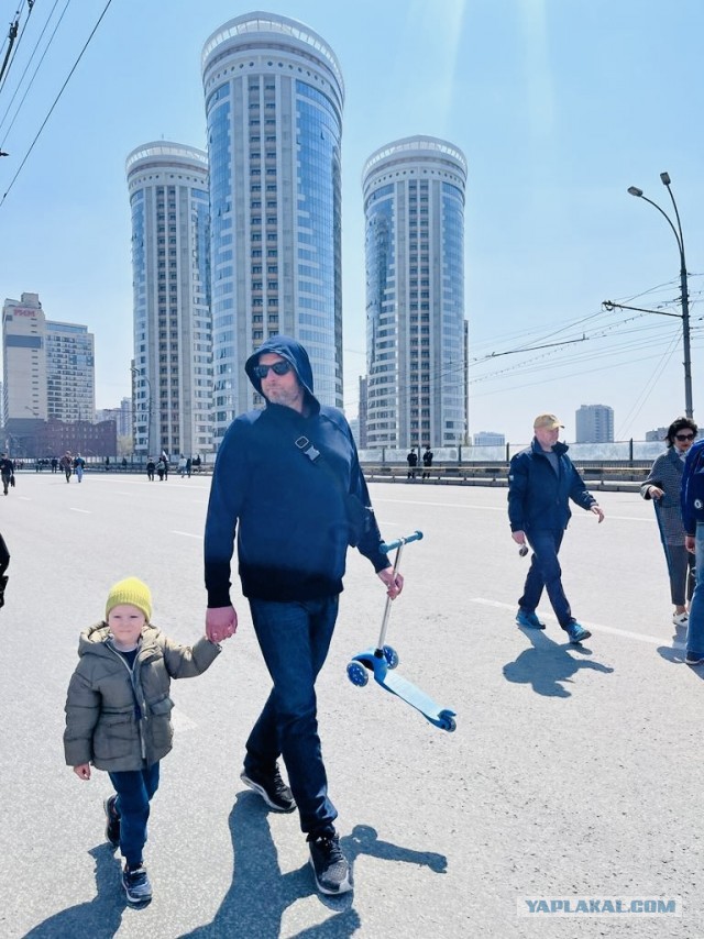 С добрым утром Новосибирск!