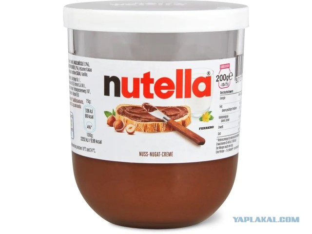 Умер создатель шоколадной пасты Nutella