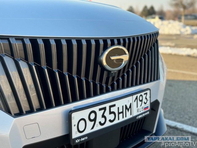 GAC GS3 - ты кто и откуда?! (Обзор)