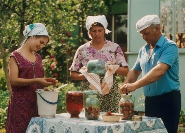 Ностальгия по СССР