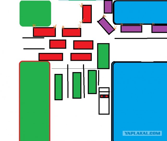 Быдло из Краснодара не пропускает скорую