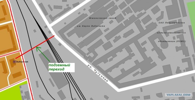 Самый большой подземный переход в Спб