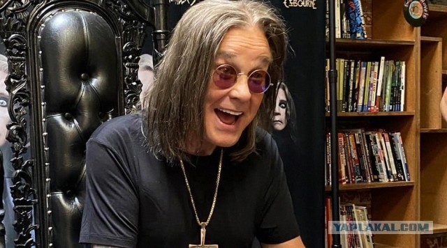 Несколько фактов из жизни Оззи Осборна