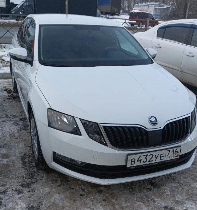 Skoda Superb - 2831 км на одной заправке