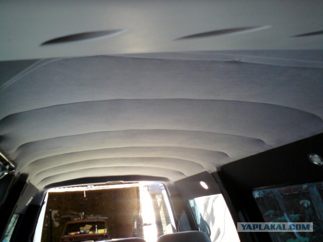 Переделка Fiat Scudo