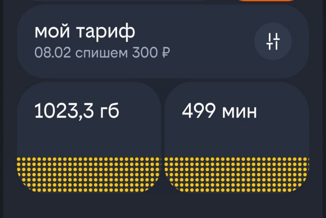 Тарифы в ново году