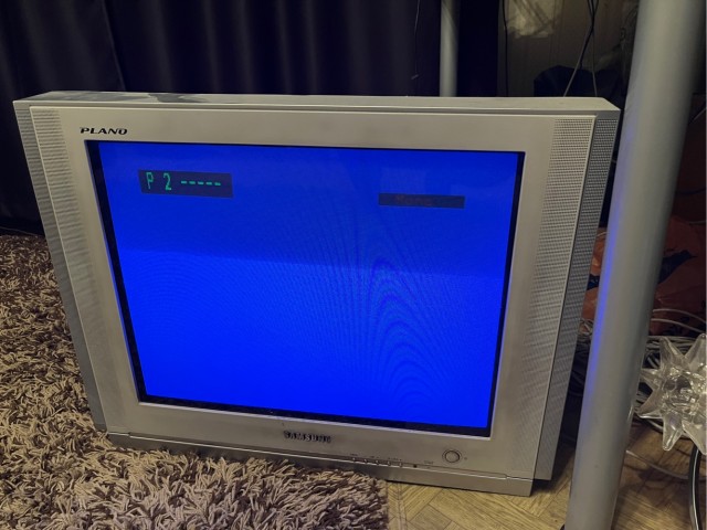 Отдам ретро-телек, Samsung 25"