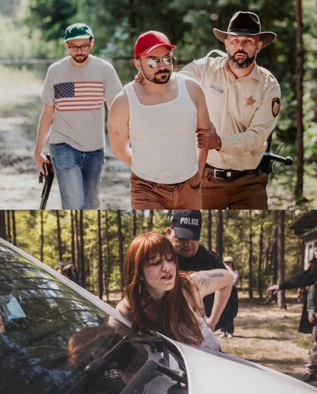 В Польше каждый год проводят живые ролевые игры, где участники притворяются американцами