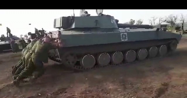 Ручной запуск двигателя Maybach