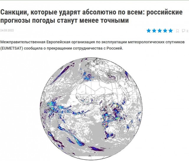 Что происходит с прогнозом погоды?
