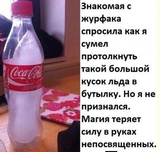 Если жизнь дала тебе лимон — сделай лимонад. Если жизнь дала тебе помидор — не пытайся сделать лимонад