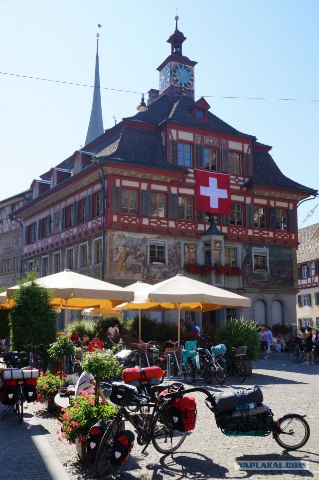 Поездка в Швейцарию