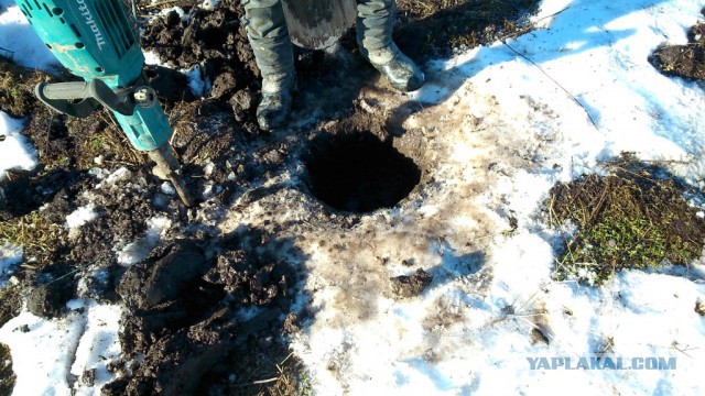 Сказ о том, как мне сваи винтили