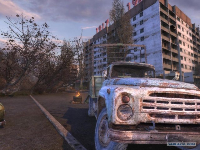 Припять через 30 лет