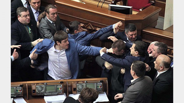 Лучшие фотографии газеты «Ъ» 2014 года