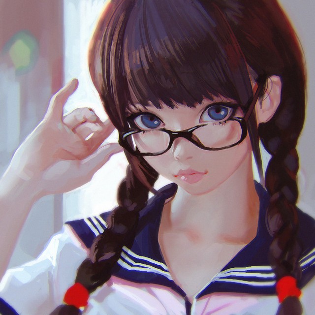 Бесподобные портреты художника Ilya Kuvshinov