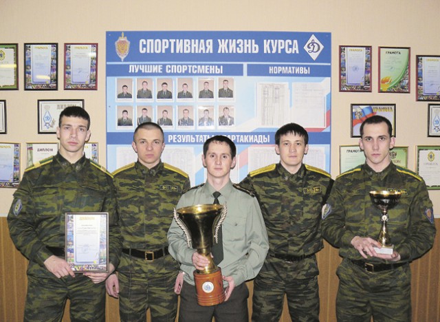 Памяти офицера управления "A" ЦСН ФСБ России