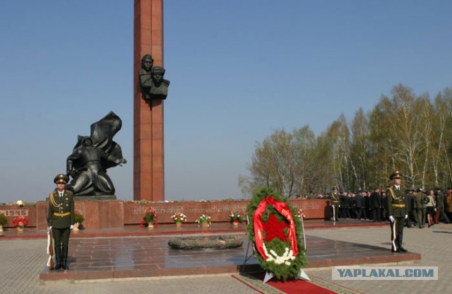 Памятники Великой Отечественной...