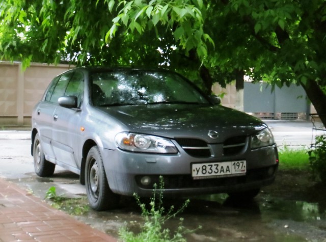 Машина с российскими номерами в Киеве