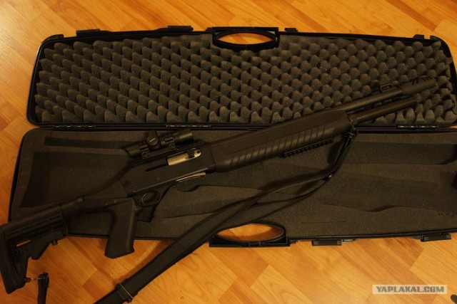 Все о Fabarm S.A.T.-8