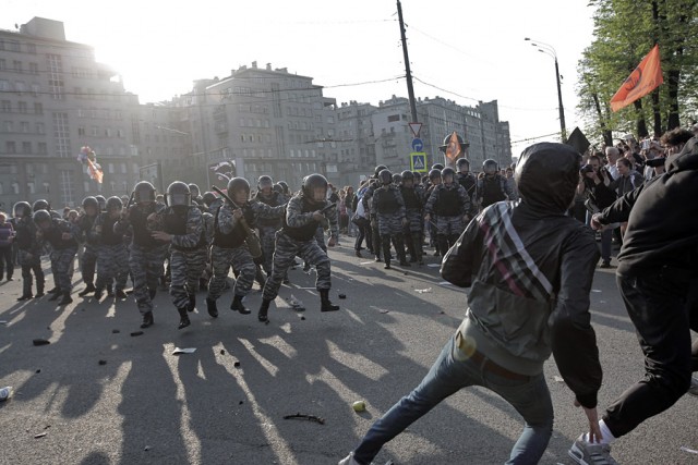 Марш Миллионов. 6 мая 2012 года