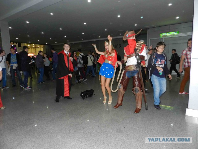 Comic Con Russia 2015