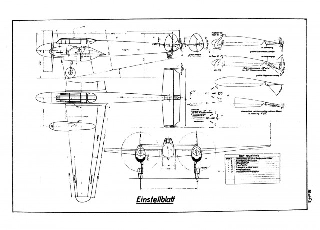 Messerschmitt 110-210-410