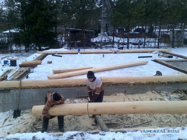 Очередная история строительства.