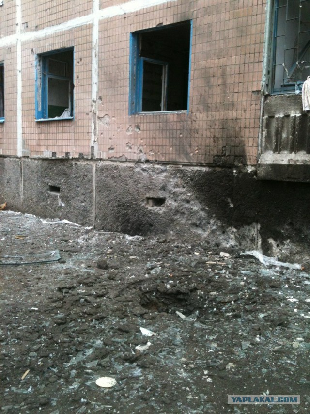 Фото Донбасса 2014-2015 г.