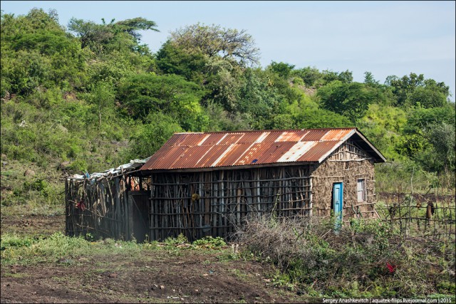 Коттеджные поселки эфиопских богачей