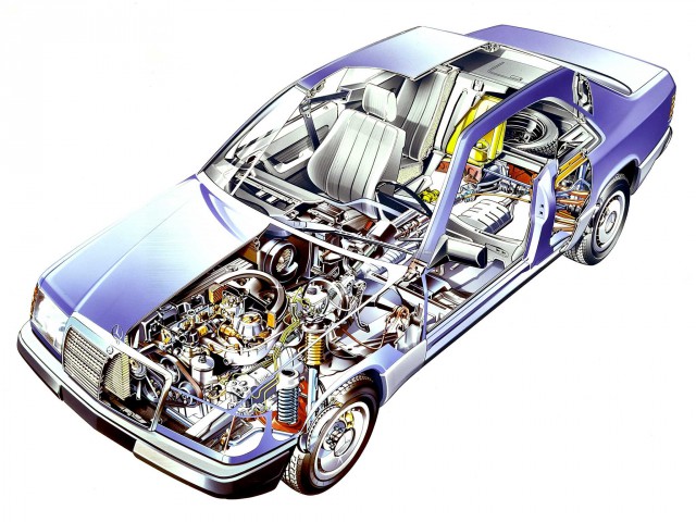 W124 История домаркетингового боливара