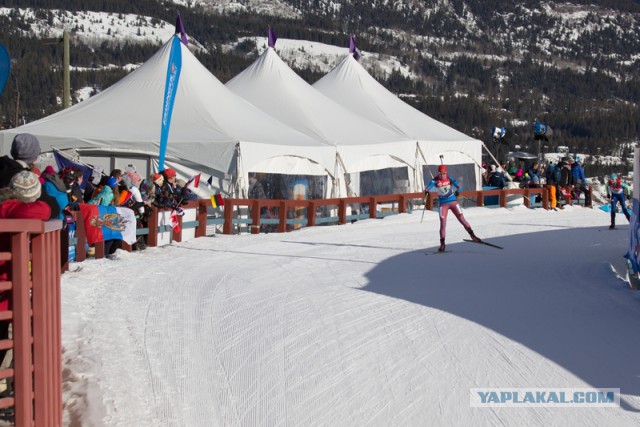 BMW IBU World Cup Biathlon 7, Canmore, Canada. Фоторепортаж с места событий.