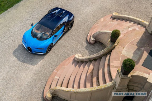 Veyron умер, да здравствует Bugatti Chiron