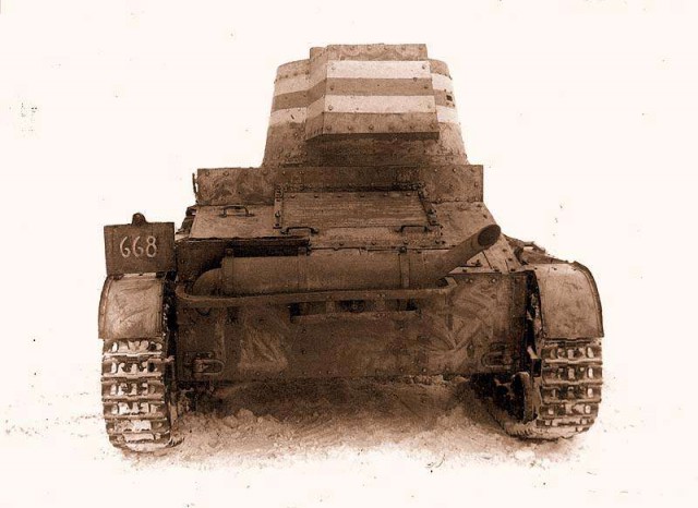 Два танковых боя Советско-Финской войны 1939-40 гг.