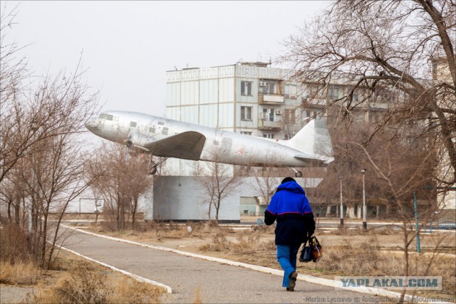 Байконур. Прогулка по городу