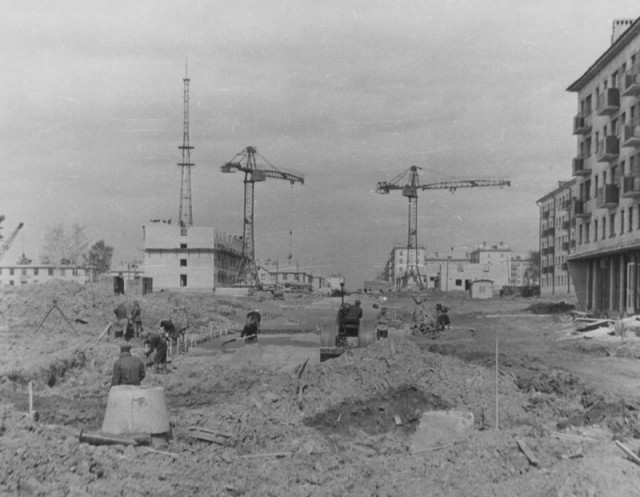 Как укладывали асфальт в 1920-60 годах