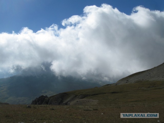 Через горы к морю (Кавказ)