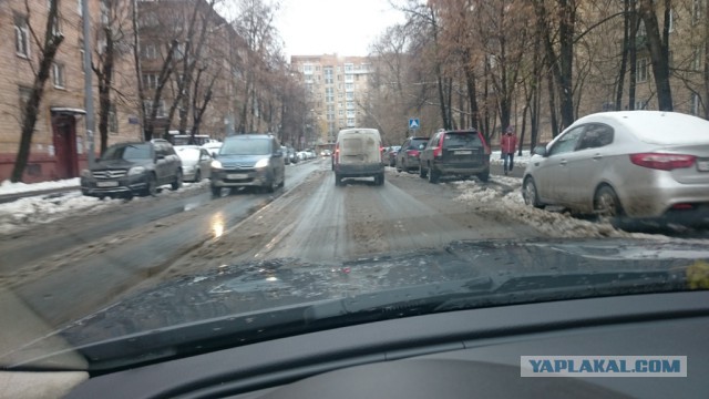 А как в вашем регионе убирают снег?