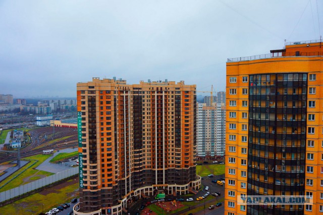 Новые пригороды Петербурга (всё плохо)