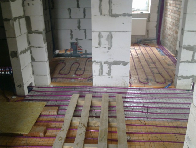 Стройка дома