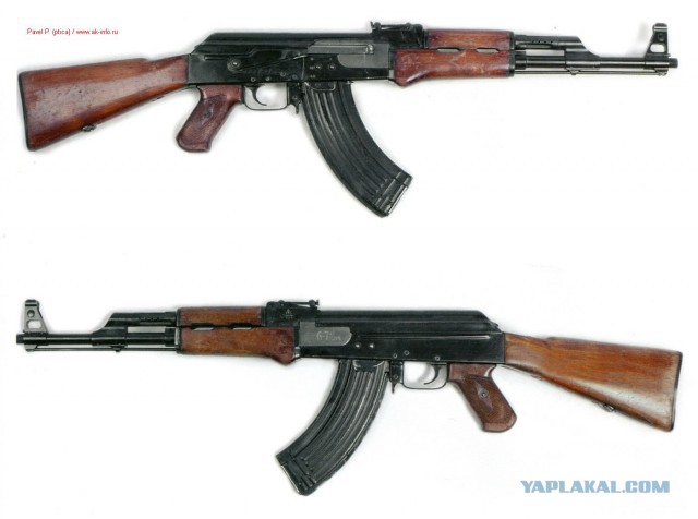 Различия АК-47 и АКМ!